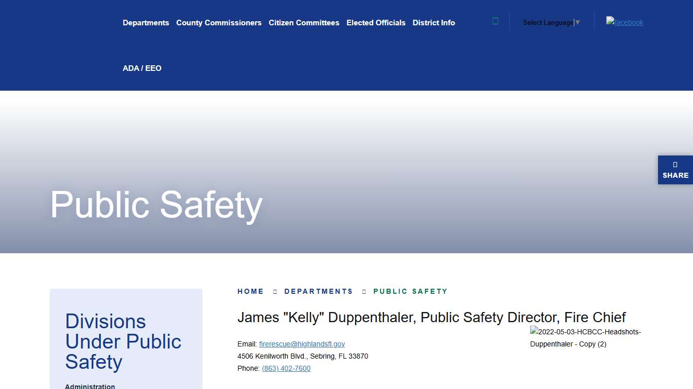 Welcome to Highlands County, FL